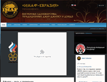 Tablet Screenshot of imaf-eurasia.ru
